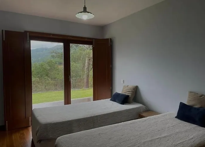 펜션 Quinta Fonte Da Porca *